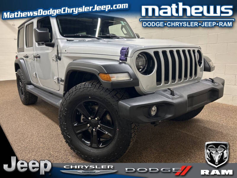 2022 Jeep Wrangler Unlimited