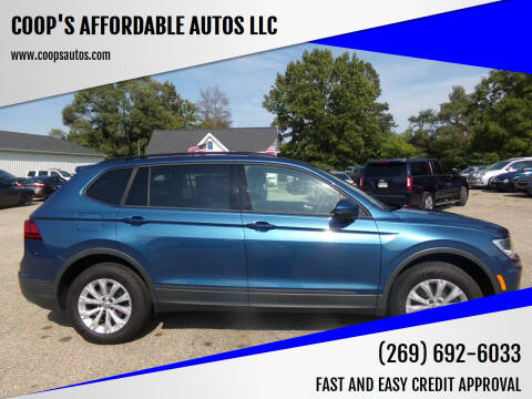 2019 Volkswagen Tiguan for sale at COOP'S AFFORDABLE AUTOS LLC in Otsego MI