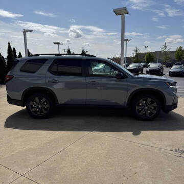 2025 Honda Pilot Sport