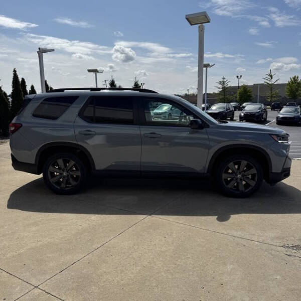 2025 Honda Pilot Sport