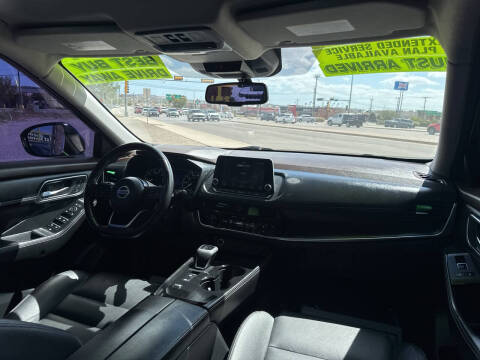 2021 Nissan Rogue SL