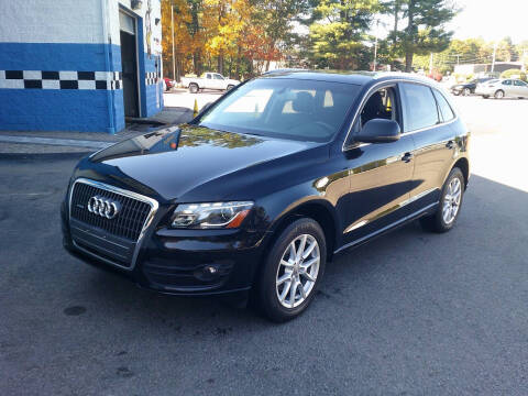 2012 Audi Q5 for sale at RTE 123 Village Auto Sales Inc. in Attleboro MA