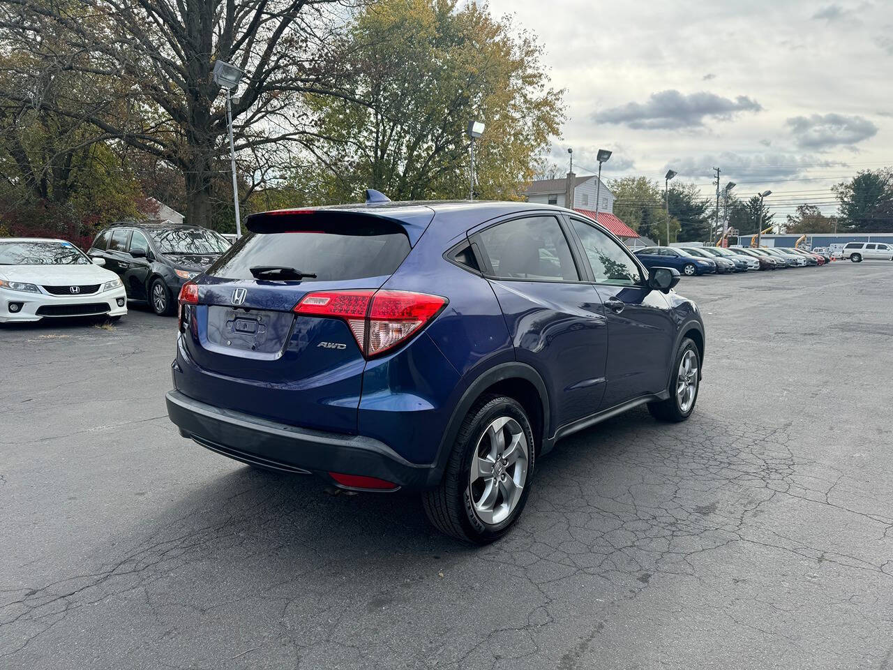 2017 Honda HR-V for sale at Royce Automotive LLC in Lancaster, PA