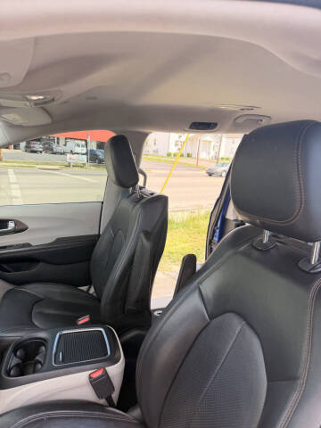 2018 Chrysler Pacifica Touring L Plus