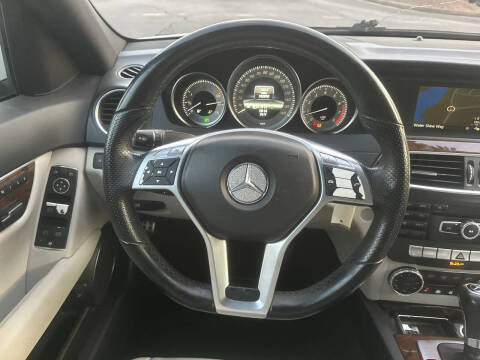 2013 Mercedes-Benz C-Class C 250 Sport
