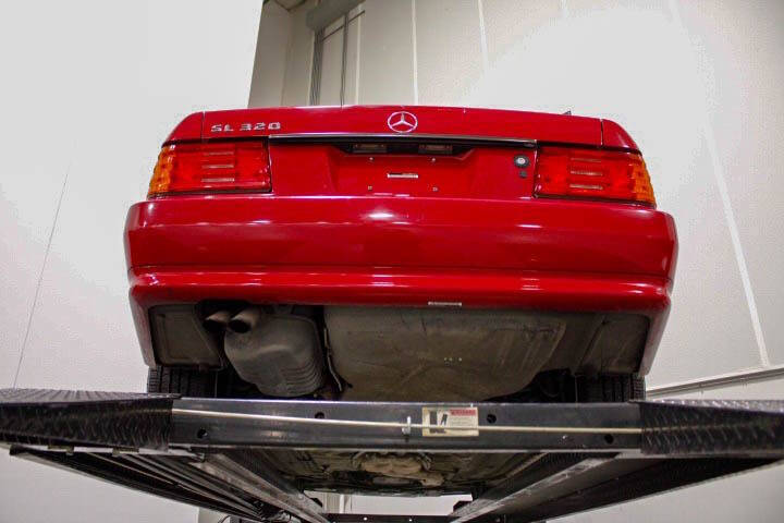1995 Mercedes-Benz SL-Class SL 320