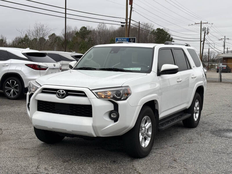 2021 Toyota 4Runner SR5