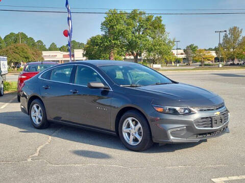 2017 Chevrolet Malibu for sale at Auto Finance of Raleigh in Raleigh NC
