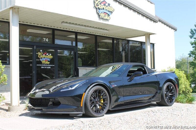 2019 Chevrolet Corvette 1