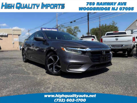 2022 Honda Insight EX