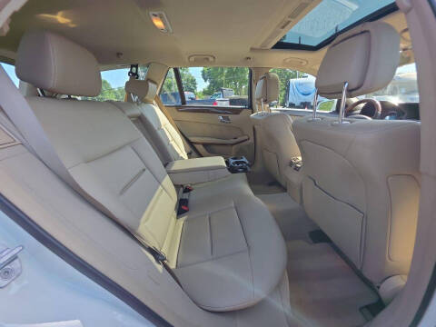 2011 Mercedes-Benz E-Class