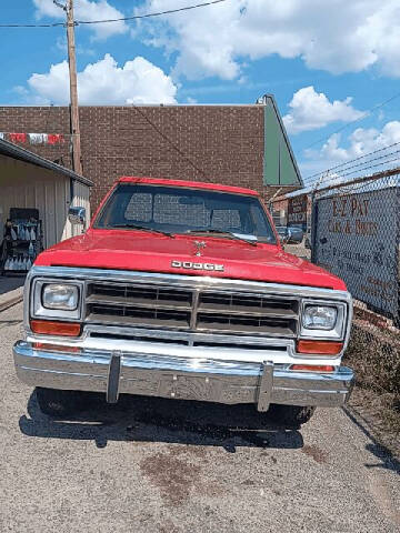 1987 Dodge RAM 100
