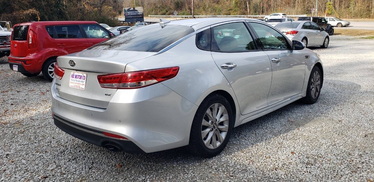 2018 Kia Optima for sale at Hix Motor Co in Jacksonville, NC