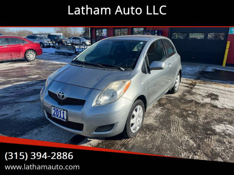 2011 Toyota Yaris for sale at Latham Auto LLC in Ogdensburg NY