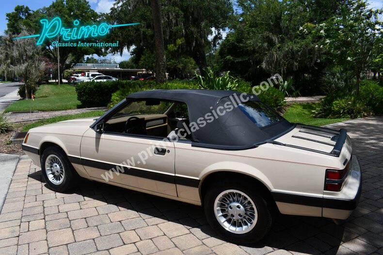 1986 Ford Mustang LX