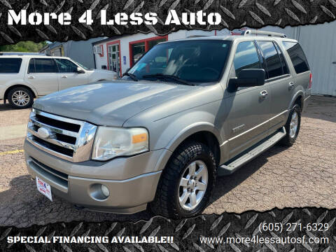 2008 Ford Expedition for sale at More 4 Less Auto in Sioux Falls SD