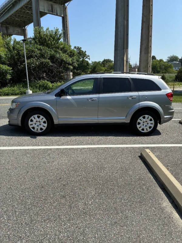 2018 Dodge Journey SE