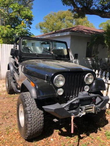 1982 Jeep CJ-7 For Sale ®