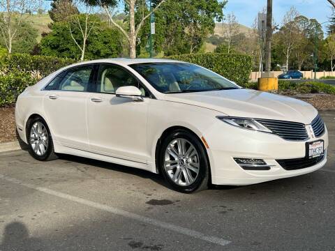 2014 Lincoln MKZ Hybrid for sale at CARFORNIA SOLUTIONS in Hayward CA