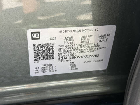 2023 Buick Enclave Essence