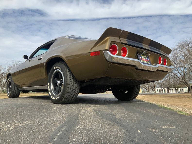 1972 Chevrolet Camaro