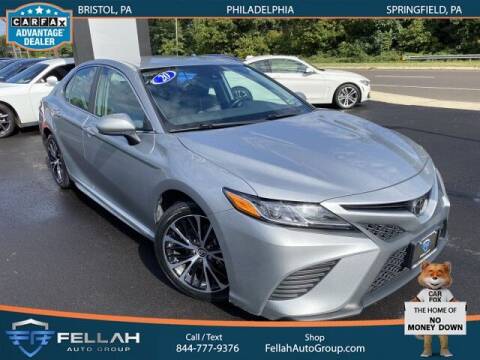 2020 Toyota Camry for sale at Fellah Auto Group in Philadelphia PA