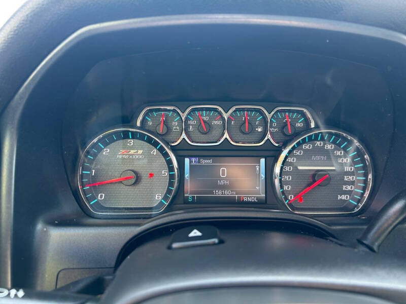 2018 Chevrolet Silverado 1500