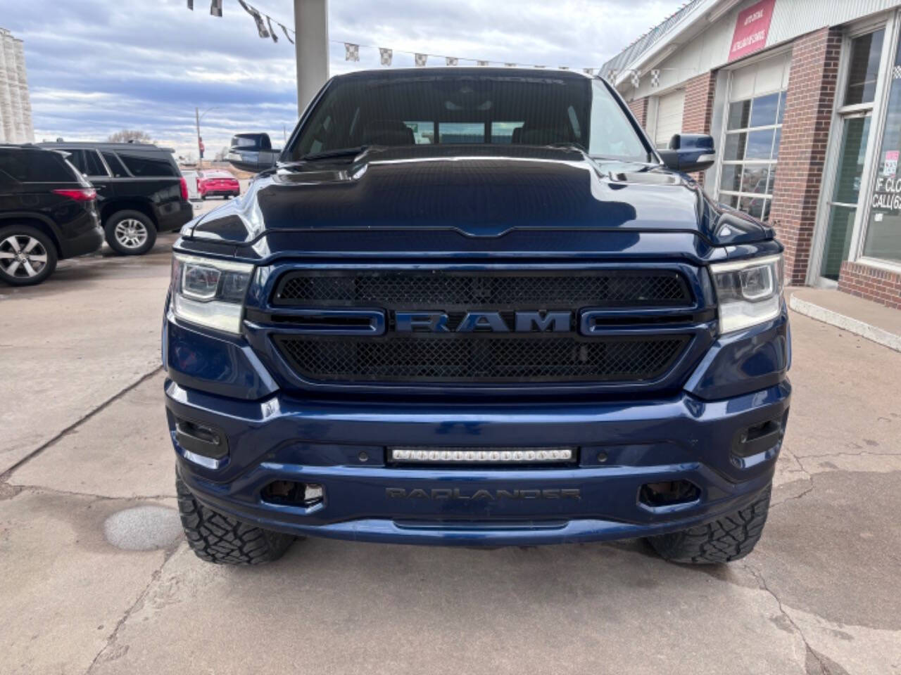 2022 Ram 1500 for sale at Kansas Auto Sales in Ulysses, KS