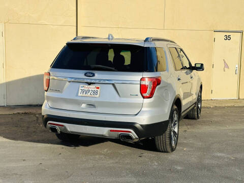 2016 Ford Explorer Platinum