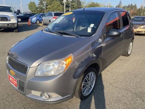 2011 Chevrolet Aveo for sale at Autos Only Burien in Burien WA
