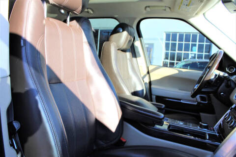 2015 Land Rover Range Rover Supercharged