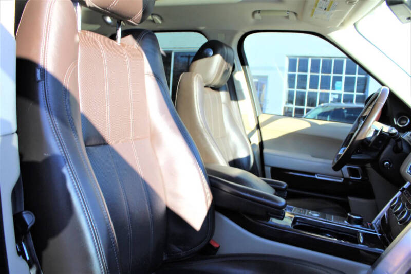 2015 Land Rover Range Rover Supercharged