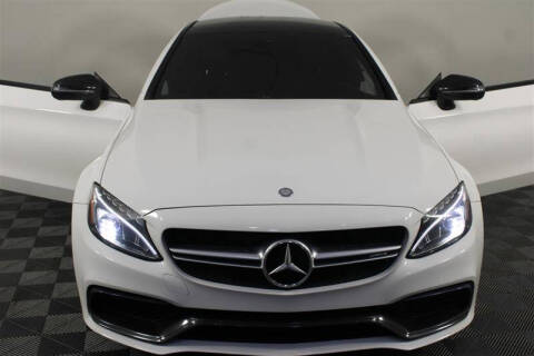 2017 Mercedes-Benz C-Class AMG C 63