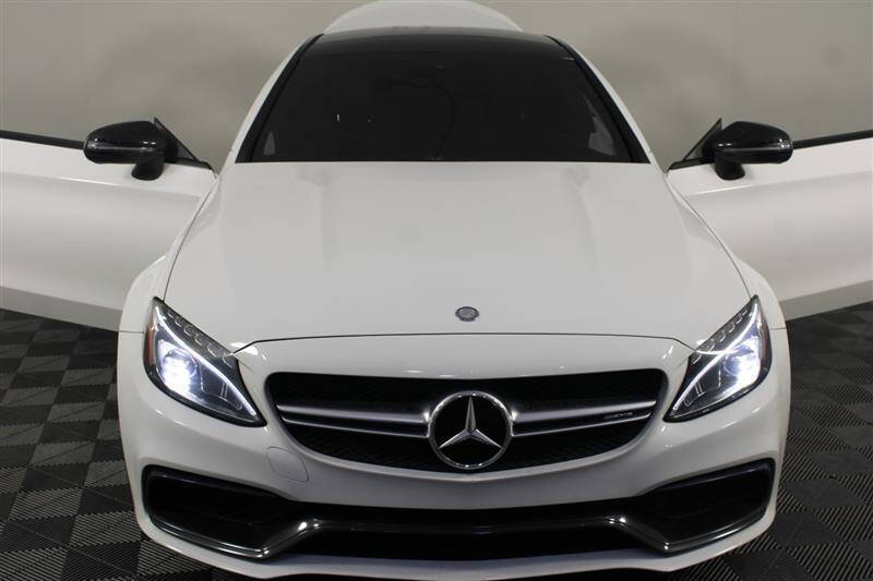 2017 Mercedes-Benz C-Class AMG C 63