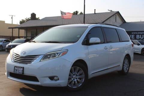 2015 Toyota Sienna for sale at Empire Motors in Acton CA