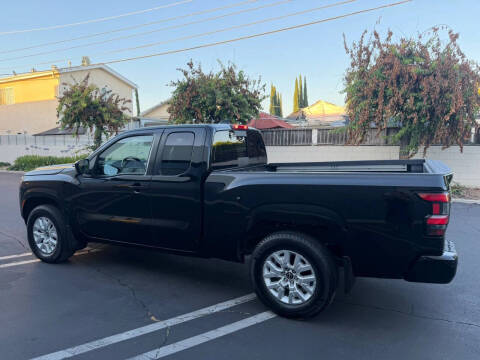 2023 Nissan Frontier