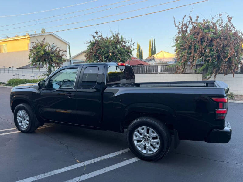 2023 Nissan Frontier