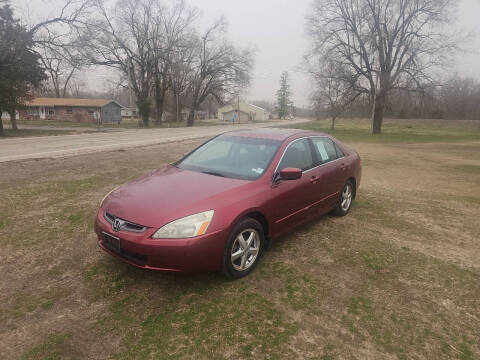 2004 Honda Accord for sale at Nelsons Auto Sales in Park Hills MO