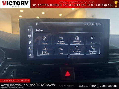 2022 Audi A4 quattro S line Prem Plus 45 TFSI