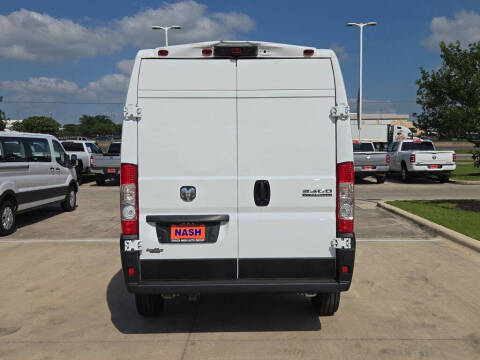 2026 RAM ProMaster