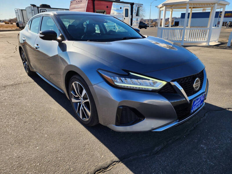 2020 Nissan Maxima for sale at Martin Swanty's Paradise Auto in Lake Havasu City AZ