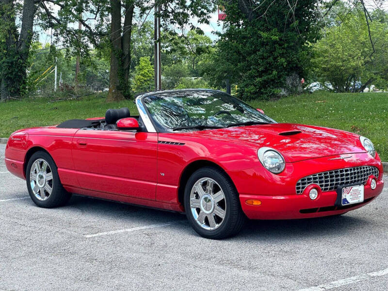 2004 Ford Thunderbird Deluxe