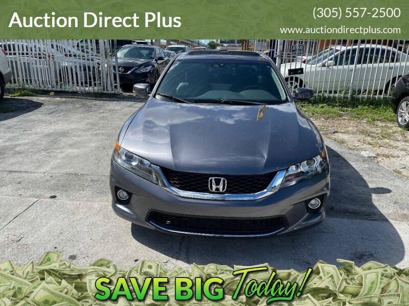 2015 Honda Accord for sale at Auction Direct Plus in Miami FL