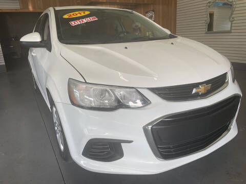 2017 Chevrolet Sonic for sale at Prime Rides Autohaus in Wilmington IL