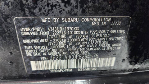 2023 Subaru Crosstrek