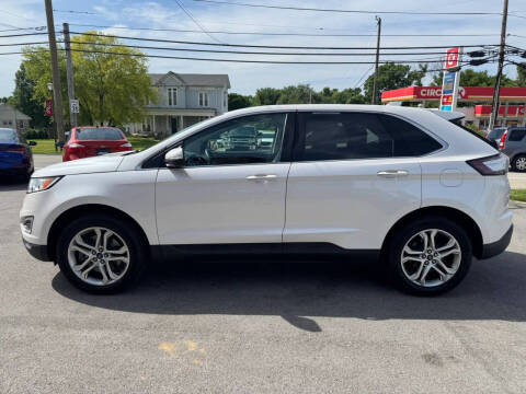 2018 Ford Edge Titanium