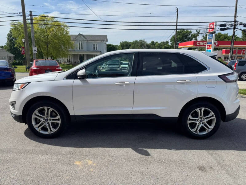 2018 Ford Edge Titanium