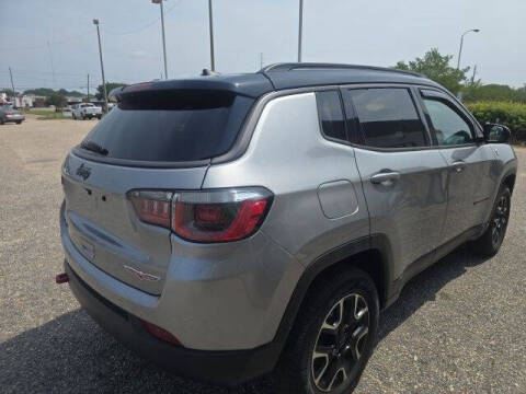 2020 Jeep Compass Trailhawk