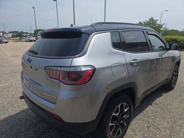 2020 Jeep Compass Trailhawk