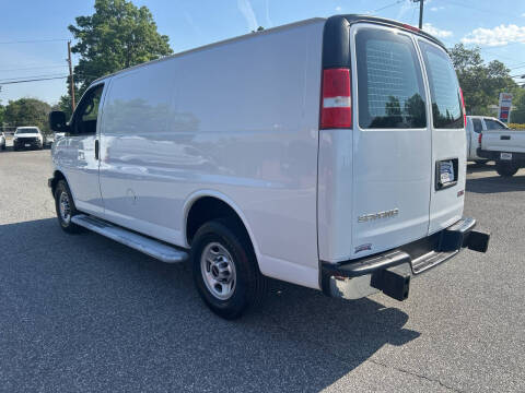 2021 GMC Savana 2500